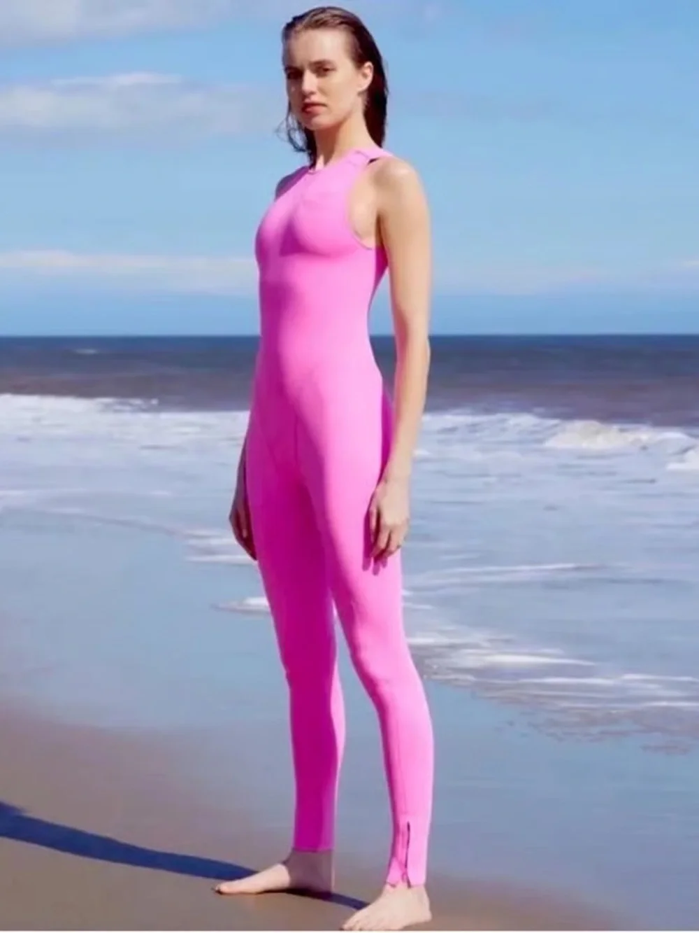 Skims full length swim size 2X COLOR TAFFY NWT